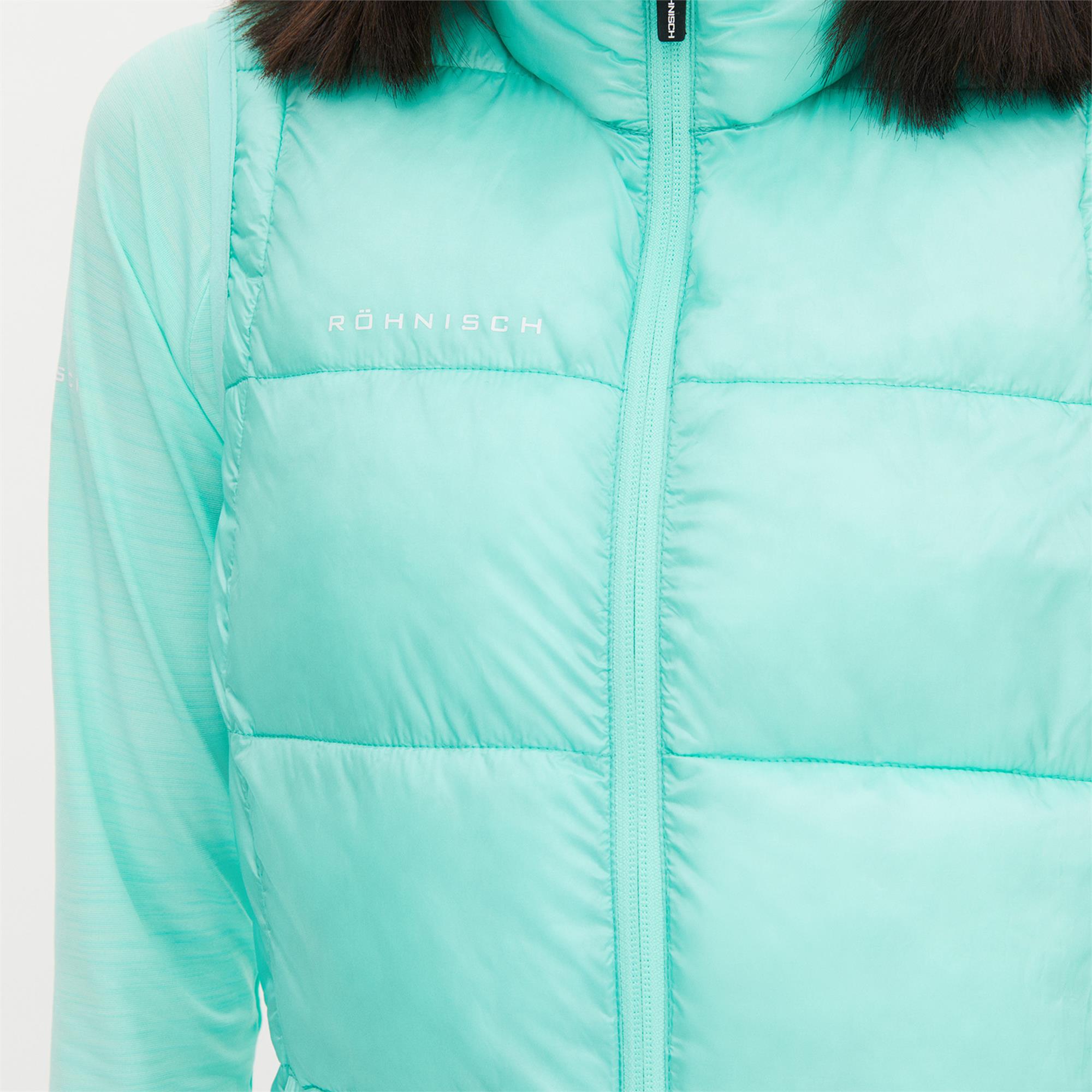 Rohnisch Avalon Ladies Golf Vest Opal